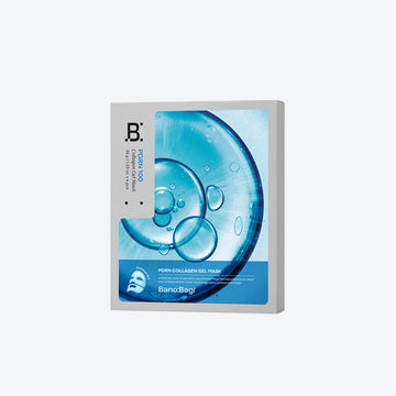 PDRN Collagen Gel Mask — their PDRN hero, salmon DNA / anti-aging story