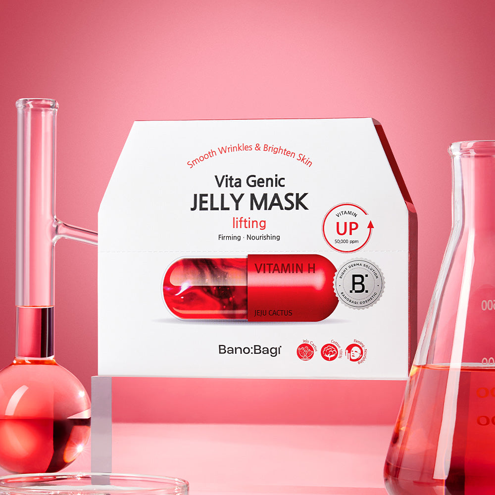 Vitalgenic Jelly Mask Lifting – Jeju Cactus