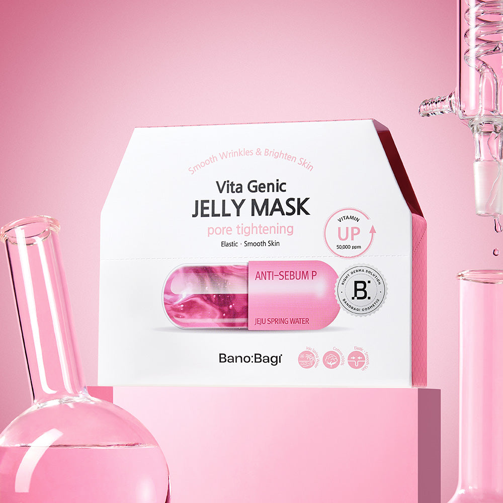 Vita Genic Jelly Mask Pore Tightening — Jeju mineral water