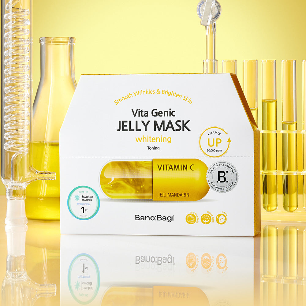 Vita Genic Jelly Mask Brightening — Jeju hanrabong (citrus)