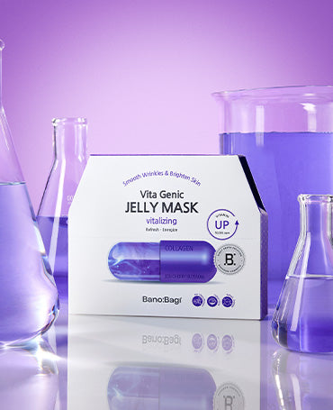 Vita Genic Jelly Mask Vitalizing — Jeju cherry blossom (anti-aging/glow)