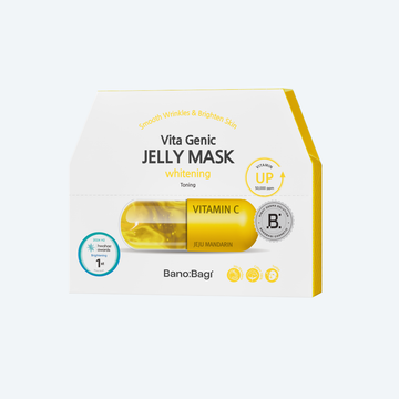 Vita Genic Jelly Mask Brightening — Jeju hanrabong (citrus)