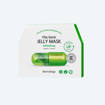 Vita Genic Jelly Mask Refreshing — Jeju aloe vera (soothing)