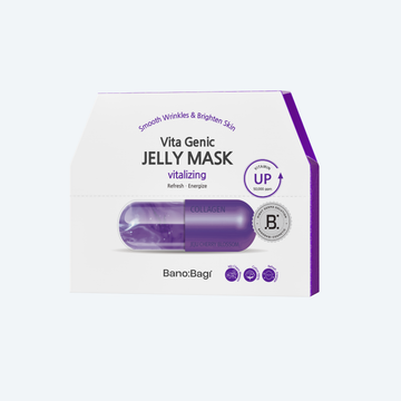 Vita Genic Jelly Mask Vitalizing — Jeju cherry blossom (anti-aging/glow)